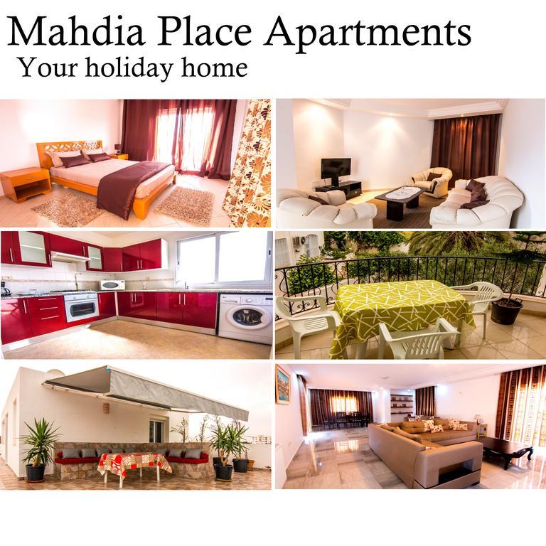 Mahdia Place Apartments Exterior foto